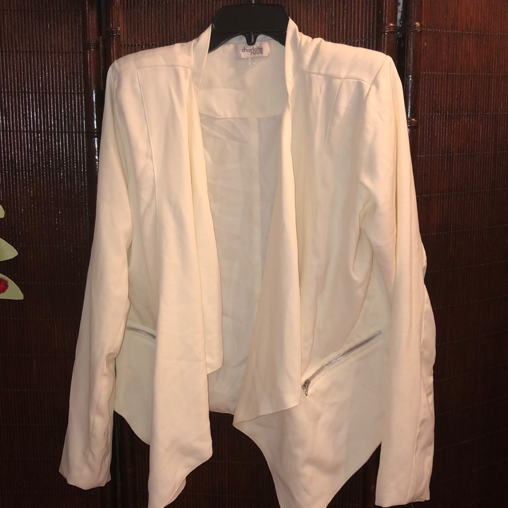 Cream Color Blazer